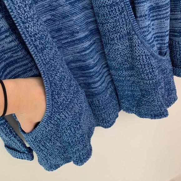 Love Scarlett Blue Cardigan Sweater - Picture 2 of 6